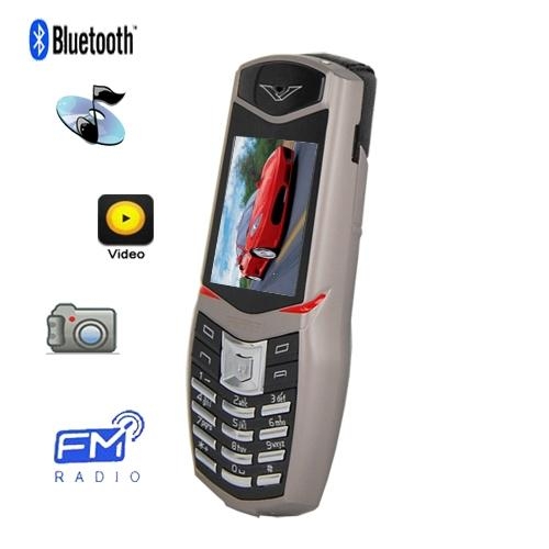 Vertu Ferrari Quadband Cell Phone with 2.0 Inch Screen and 1.3M Pixel Camera - Click Image to Close