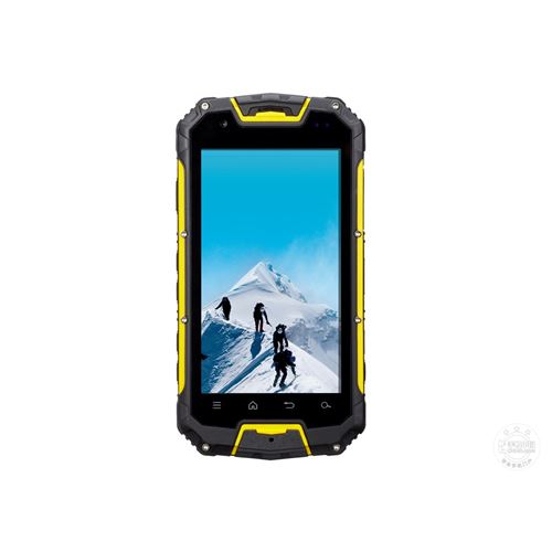 Snopow M9 Rugged Smartphone 4.5 inch QHD Screen Walkie Talkie IP68 Waterproof - Yellow - Click Image to Close