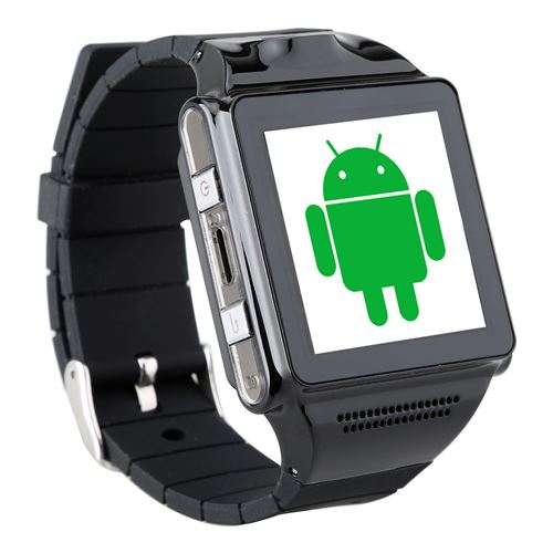 IKWEAR IK8 Smart Watch Phone 1.54" Screen MTK6577 Dual Core Android 11.0 GPS 5.0 MP Camera - Click Image to Close