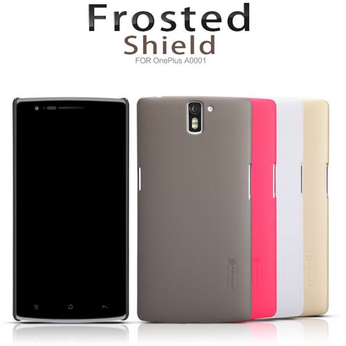NILLKIN Super Frosted Shield for OnePlus One Smartphone - Click Image to Close