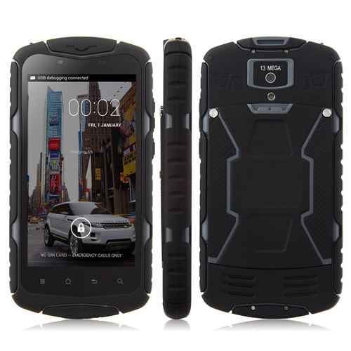 J6 Smartphone 5.0'' HD Screen MTK6582 Android 11.0 IP68 Waterproof Dustproof Shockproof - Click Image to Close