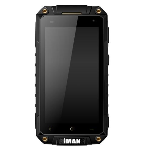 iMAN i6800 Smartphone 4.7'' HD Screen MTK6582 Quad Core Android 11.0 1G/8GB IP67 Waterproof - Black - Click Image to Close