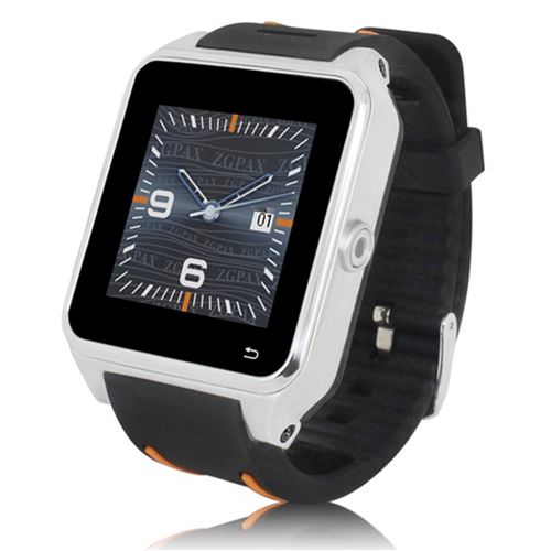 ZGPAX S82 3G Watch Smartphone 1.54 Inch MTK6572 Dual Core Android 11.0 - Click Image to Close