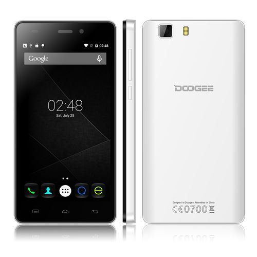 DOOGEE X5 Pro Smartphone 5.0 Inch HD Screen MTK6735 Quad Core Android 11.0 2GB 16GB - Click Image to Close