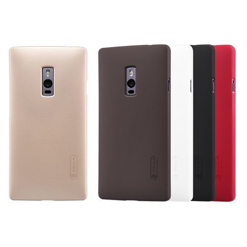 Nillkin Super Frosted Shield Case for Oneplus 2 - Click Image to Close