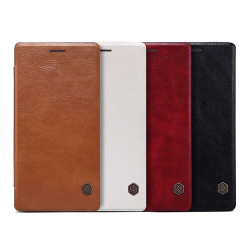 Nillkin Genuine Qin Series Leather Case Flip Cover for Oneplus 2 - Click Image to Close