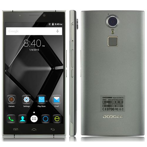 DOOGEE F5 Smartphone 5.5 inch FHD MTK6753 64bit Octa Core Android 11.0 3G 16GB - Click Image to Close