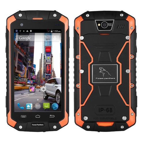 Forest Panthers No.1 Rugged Smartphone IP68 4.5 Inch MTK6572W Android 11.0 - Click Image to Close