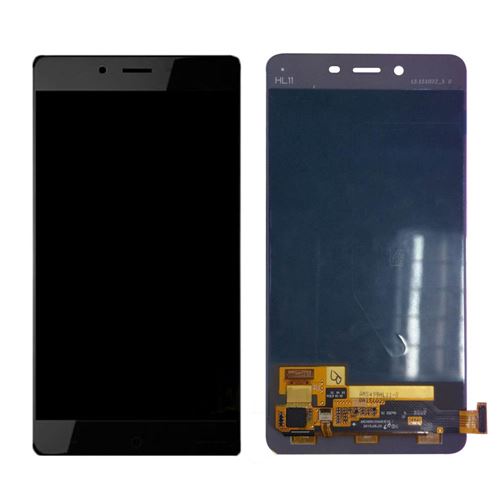 Original LCD Display + Touch Screen Digitizer Assembly Parts for OnePlus X - Click Image to Close