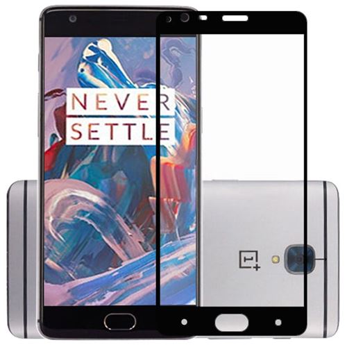Full Cover Tempered Glass Screen Protector for OnePlus 3 - Click Image to Close