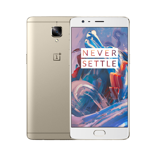 OnePlus 3 Smartphone 6GB + 64GB - Gold - Click Image to Close