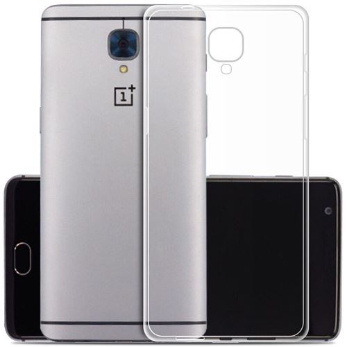 Soft Transparent TPU Case Cover for OnePlus 3 - Click Image to Close