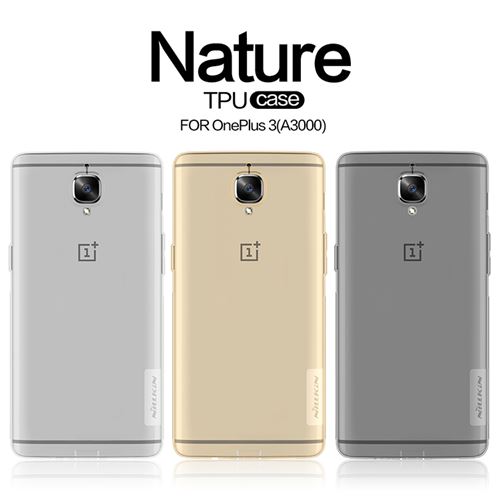 Nillkin Nature TPU Case for OnePlus 3 - Click Image to Close