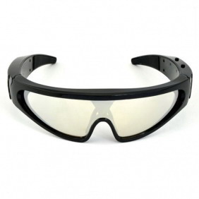 Spy Sunglasses with Hidden Video Lens and 4GB Memory - Click Image to Close