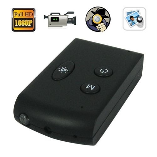 1920 x 1080P Mini SPY DVR with Pinhole Camera Support Recording + TV-Out - Click Image to Close