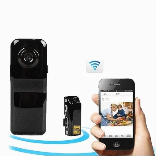 WIFI/IP Mini Pocket-sized 7725 CMOS Spy Camera DVR iPhone Android Phone Support - Click Image to Close