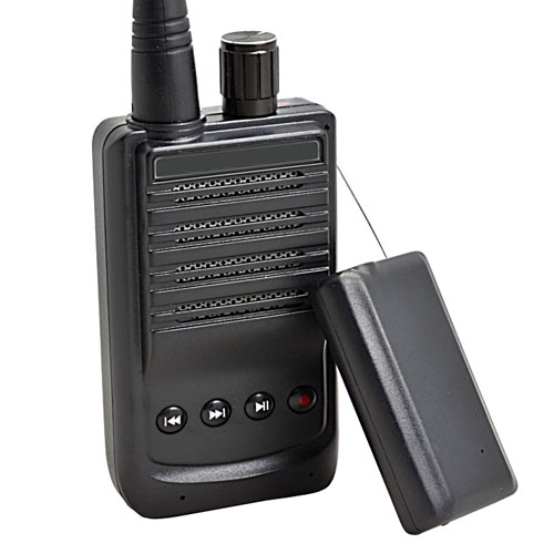 500 Meter Micro Wireless Audio Spying Bug Recording Transmitter and Voice Receiver Set - Click Image to Close