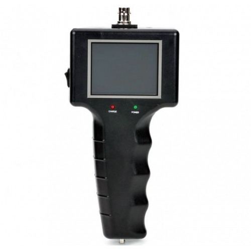 2.5 Inch TFT LCD CCD Camera Detector with Long Battery Life - Click Image to Close