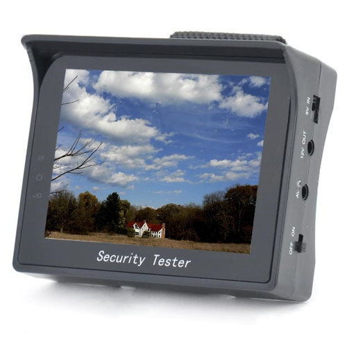 3.5 Inch Wristband TFT LCD Security Tester 920*240 CCTV Camera Detector - Click Image to Close