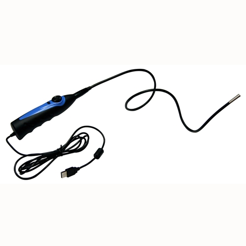 Waterproof 1/12" VGA CMOS Handhold Inspection Endoscope with 6 LEDs and 7mm Len - Click Image to Close
