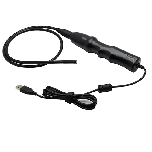 Waterproof Night Visible 1/12 CMOS USB Digital Endoscope Snake Camera with 7.2mm Len and 6 LEDs - Click Image to Close