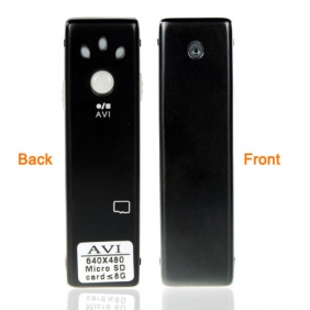 Mini Video Audio Spy Camera - Chewing Wrapper Sized - Click Image to Close