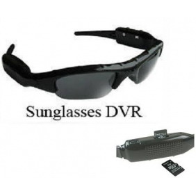 2GB Sunglasses DVR with TF Card Slot - Click Image to Close