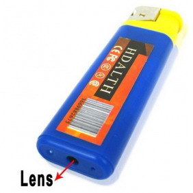 Lighter Spy Camera Supports TF Card With PC Camera Function - Click Image to Close