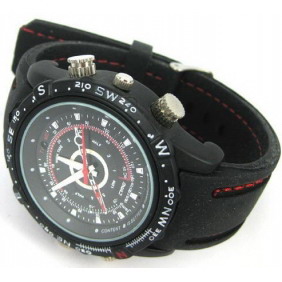 Multi-Function 4GB High-Quality HD DV SPY Watch - Click Image to Close