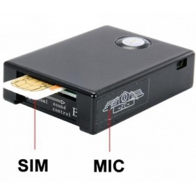 Voice Detecting Auto Callback GSM Spy Audio Bug - Click Image to Close