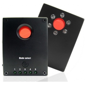 Super Sleuth Camera Detector with 6 Ultra Bright Red LEDs - Click Image to Close