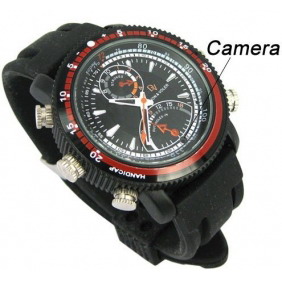 Waterproof HD DVR Watch Support TF Card - Click Image to Close