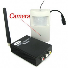 2.4GHz Wireless Transmission Kits - 4 Channels Transmitter - Cameras - Click Image to Close