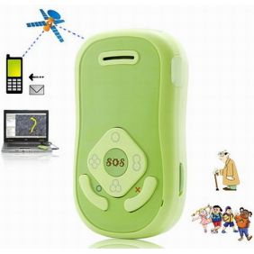 GSM Triband Kids GPS Track Devices with Phone Call and Movement Alert - Click Image to Close