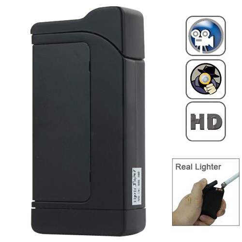 HD Lighter DVR Spy Hidden Mini Camera Video Recorder - Click Image to Close