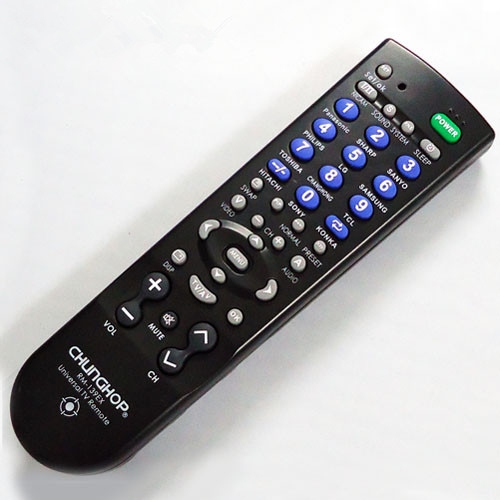 HD 1080P 30fps TV Universal Remote Control with Hidden Camera - Click Image to Close