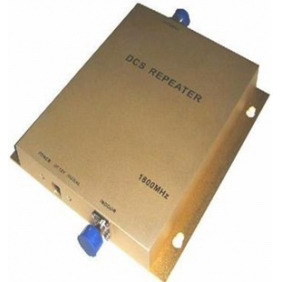 DCS Mobile Phone Signal Repeater Gain 65dB Power 20dbm 1000 Square Meters - Click Image to Close