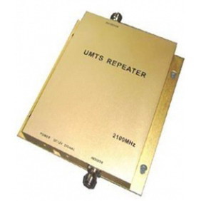3G UMTS Mobile Phone Signal Repeater Gain 65dB Power 20dbm 1000 Square Meters - Click Image to Close
