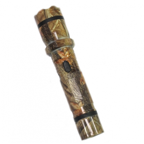 Woodland Camo Flashlight and Stun Gun Combo - Click Image to Close