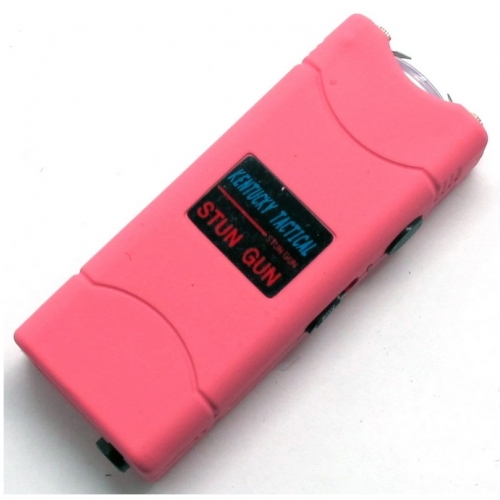 Portable High powerfull Mini Stun Gun- Pink - Click Image to Close