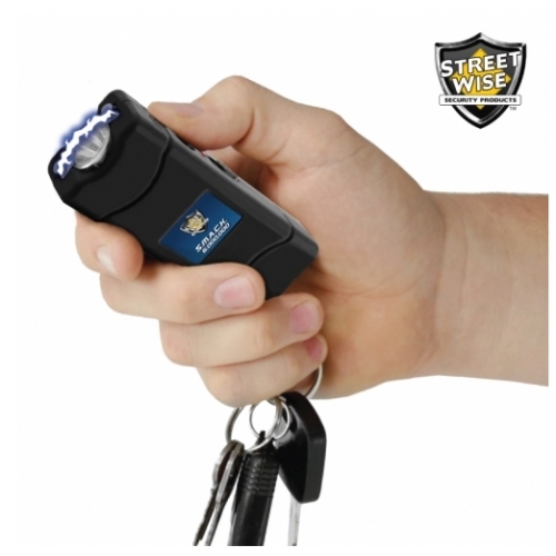 Security S.M.A.C.K. 6 Million Volt Keychain Stun Gun - Click Image to Close