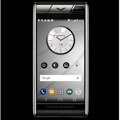 Vertu Aster Onyx Calf Clone Android 11.0 Snapdragon 821 4G LTE luxury Phone - Click Image to Close
