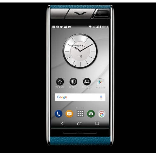 Vertu Aster Lagoon Calf Clone Android 11.0 Snapdragon 821 4G LTE luxury Phone - Click Image to Close
