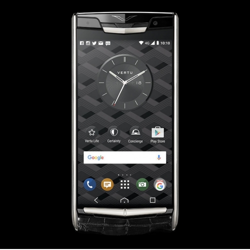 Vertu Signature Touch Jet Alligator Clone Android 11.0 Snapdragon 821 4G LTE luxury Phone - Click Image to Close