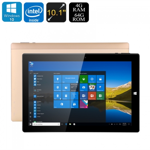 Onda oBook 10 Pro Windows Tablet PC - Licensed Windows 10 Cherry Trail Z8700 CPU 10.1-Inch Display OTG Micro HDMI 4GB RAM - Click Image to Close