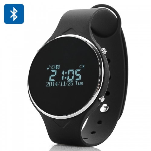 Bluetooth Smart Watch - Support SMS + Phonebook - Click Image to Close