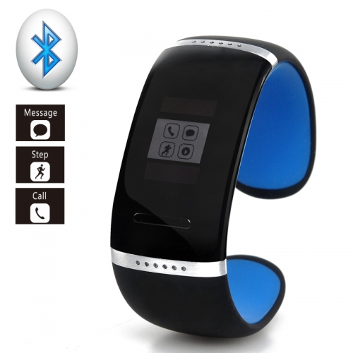 Smart Bluetooth V3.0 Bracelet Watch - For Android Phones - Click Image to Close