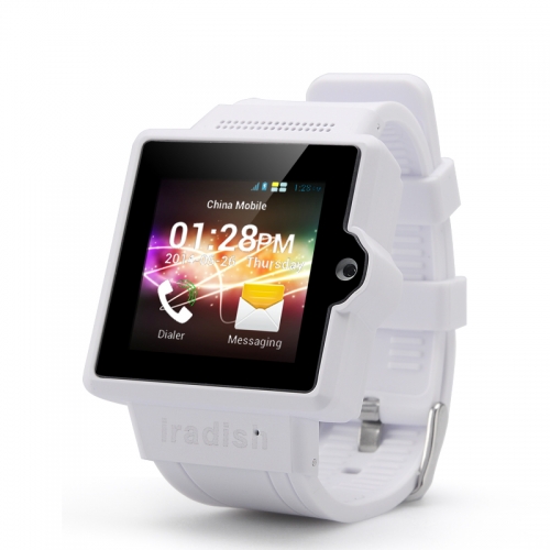 iradish i6S Watch Phone - Android OS Dual Core 3G - Click Image to Close