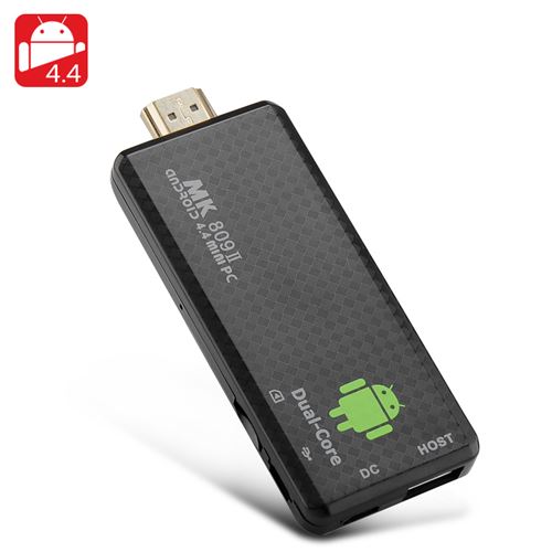 Mini Android 11.0 TV Dongle - Dual Core CPU, 1GB RAM, 1080p Support, Wi-Fi, Bluetooth 4.0, Miracast, DLNA - Click Image to Close