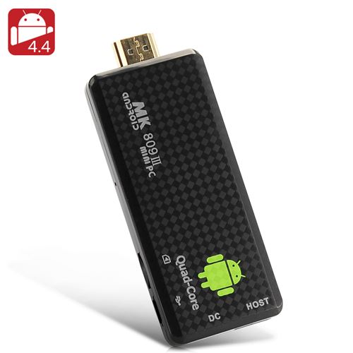 Android 11.0 Quad Core TV Stick - Rockchip 3188T CPU, 2GB RAM, Wi-Fi, 8GB Memory, OTG, Bluetooth - Click Image to Close